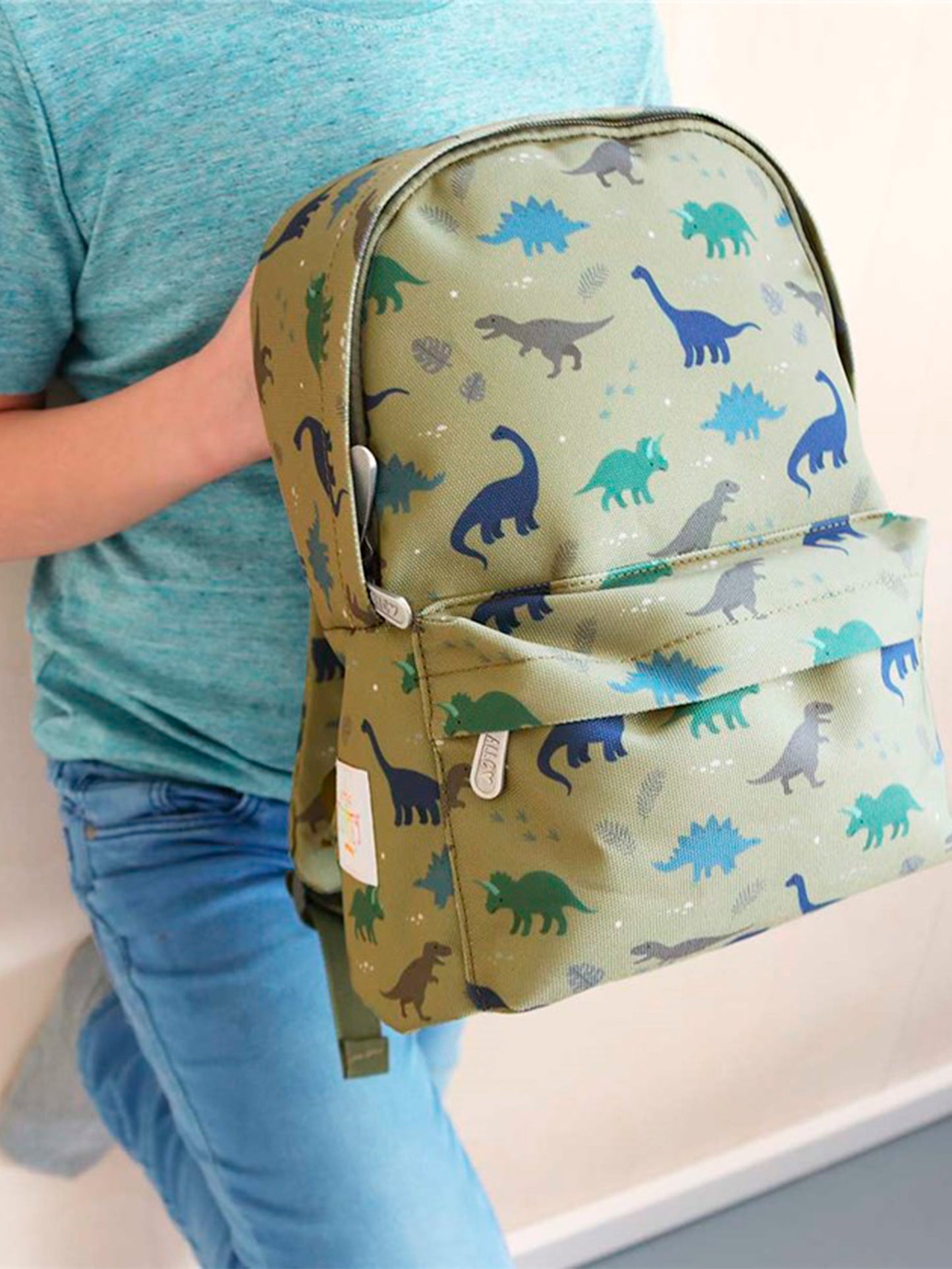 MOCHILA CRIANÇAS DINOSSAUROS
