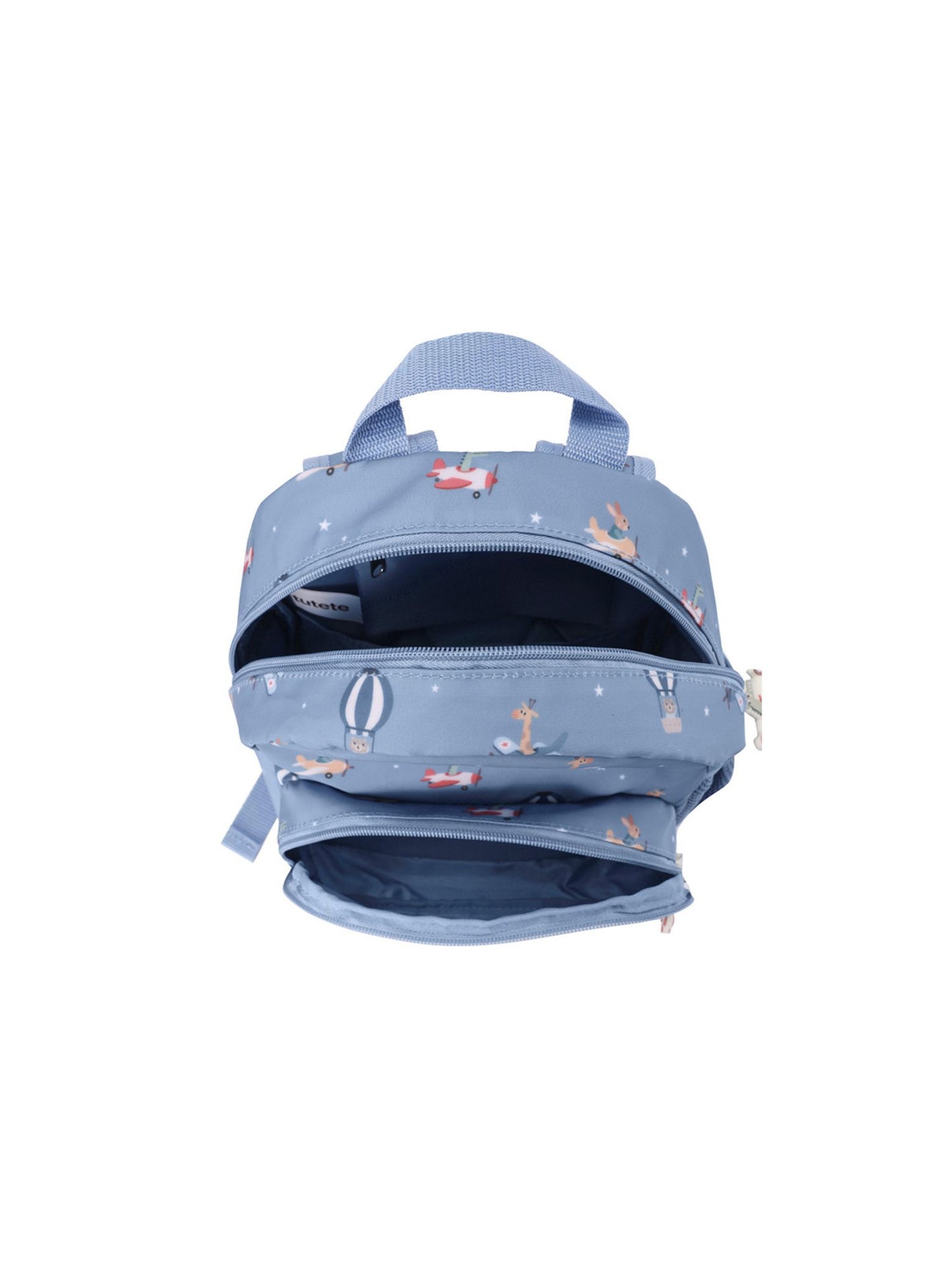 MOCHILA INFANTIL PLANES Tutete KIDSME
