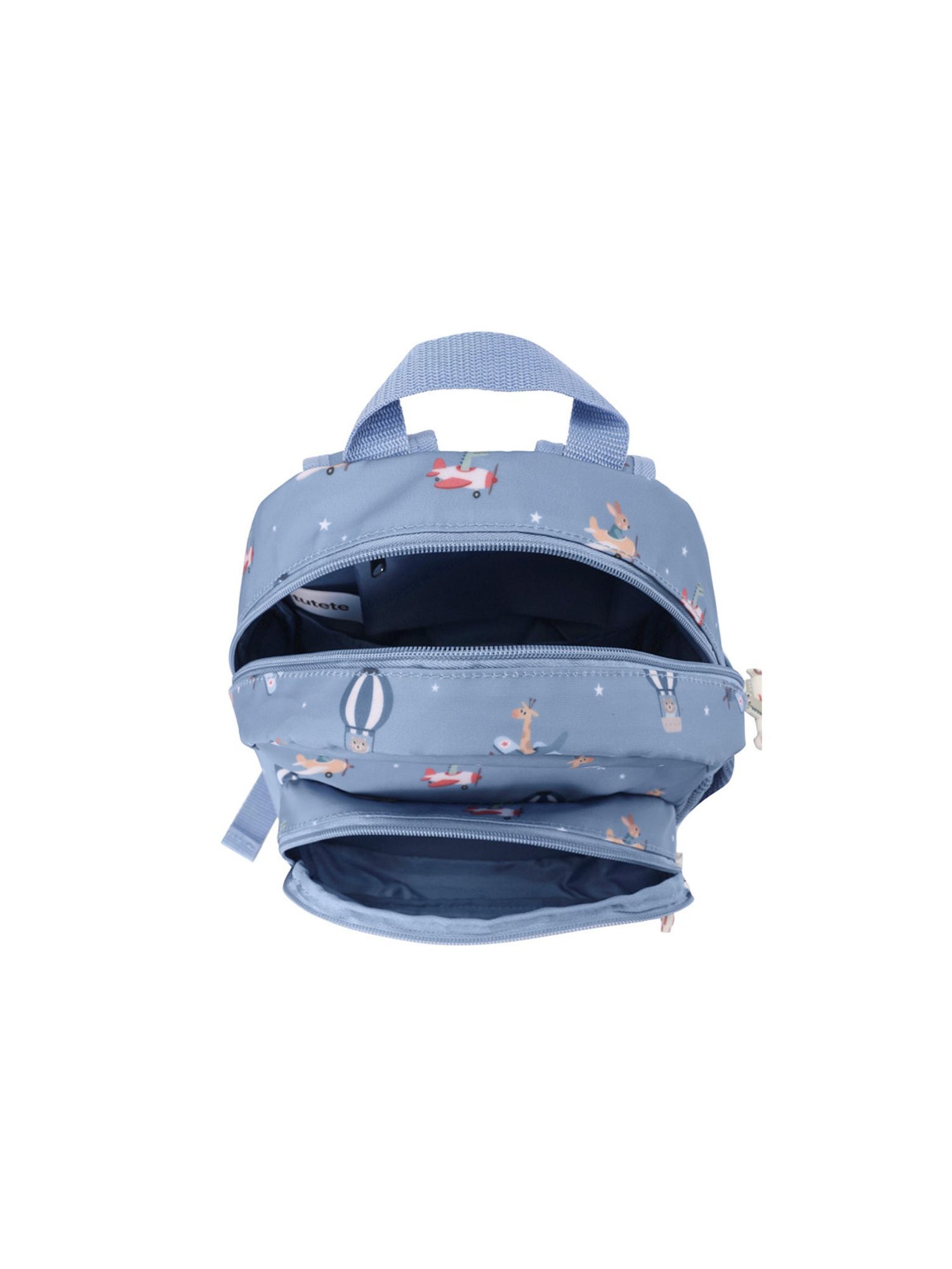 MOCHILA INFANTIL PLANES Tutete KIDSME