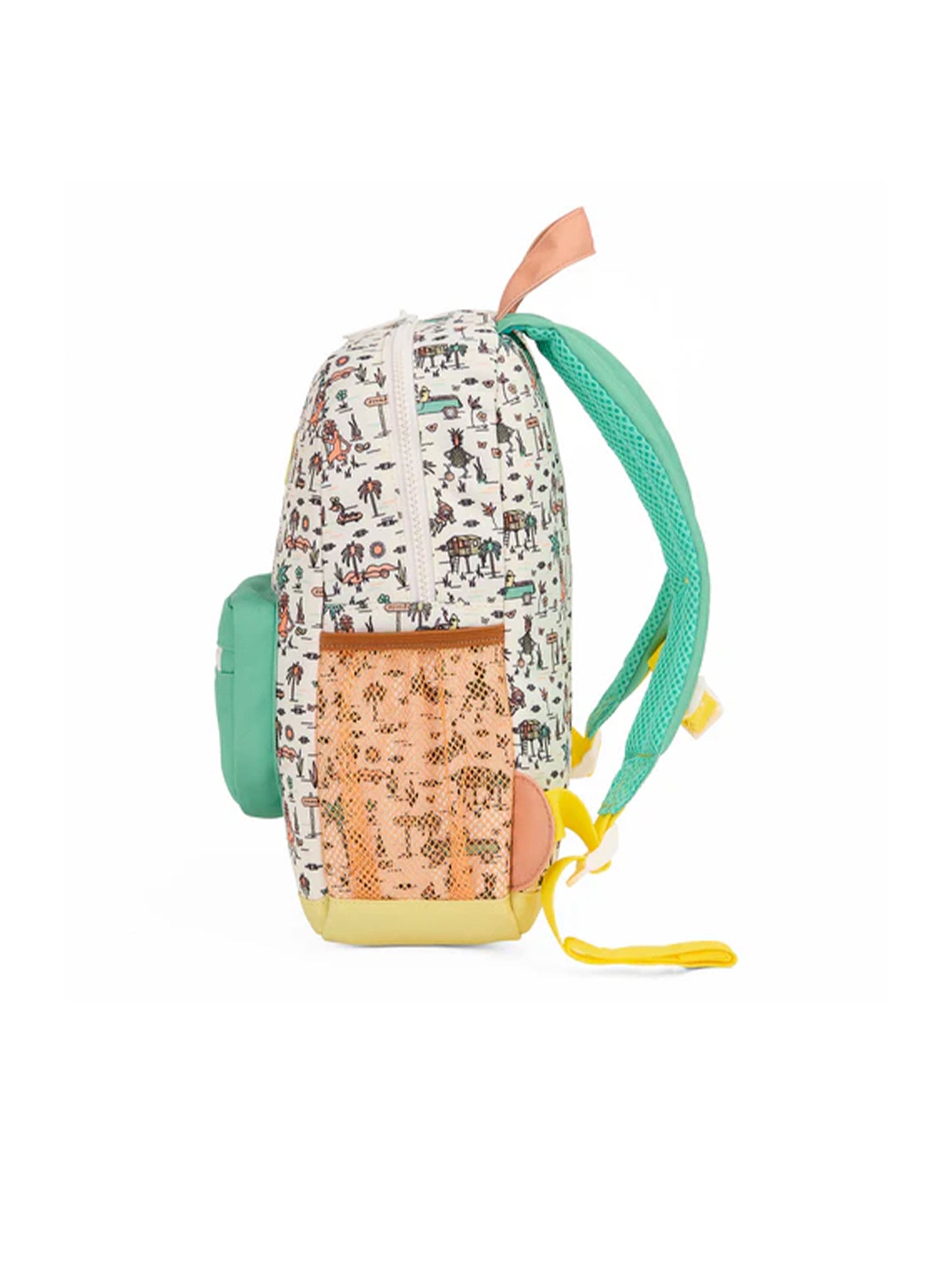 MOCHILA PLÁSTICO RECICLADO JUNGLY