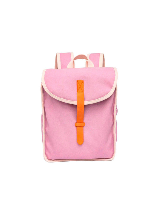 MOCHILA ALGODÓN PASTEL LILAC Petit Monkey KIDSME
