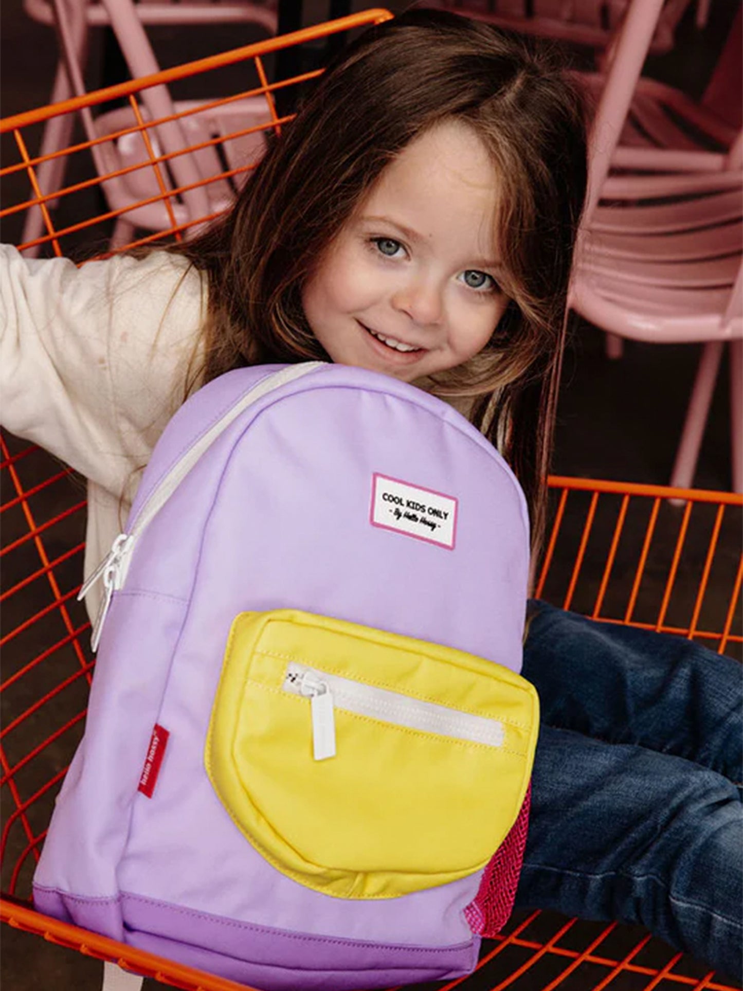 WATERCOLOR RECYCLED PLASTIC BACKPACK