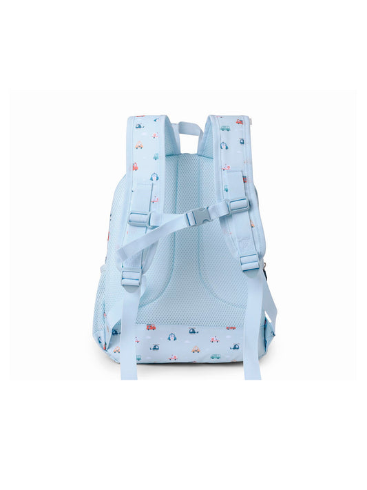 MOCHILA MEDIANA CITY CARS