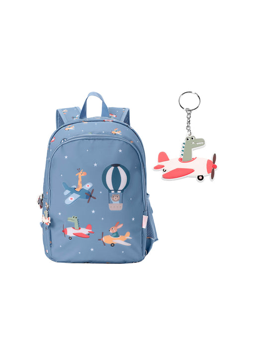 MOCHILA MEDIANA PLANES Tutete KIDSME