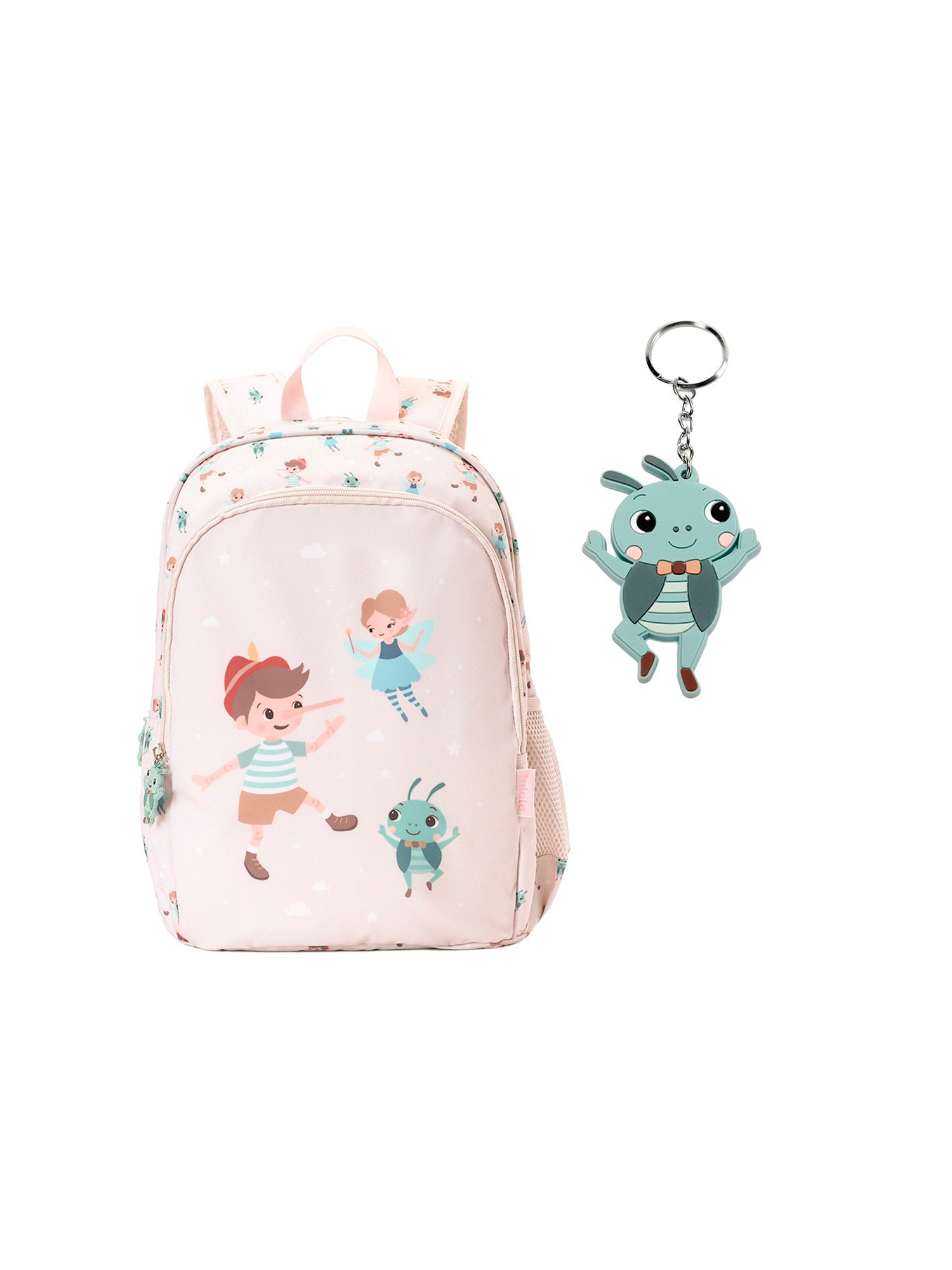 MOCHILA MEDIANA WOODEN BOY Tutete KIDSME