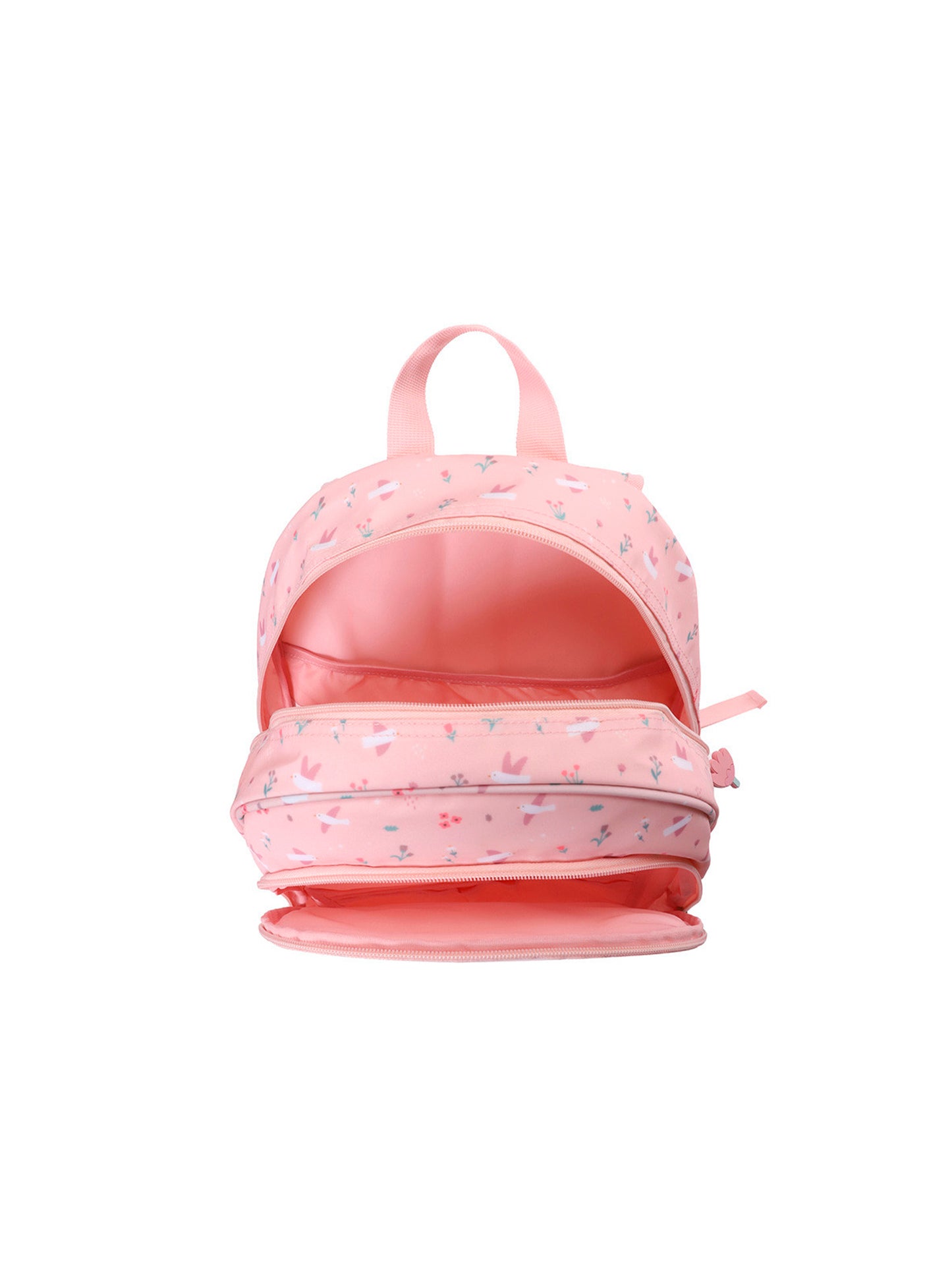 MOCHILA MEDIANA BLOSSOM BIRDS Tutete KIDSME