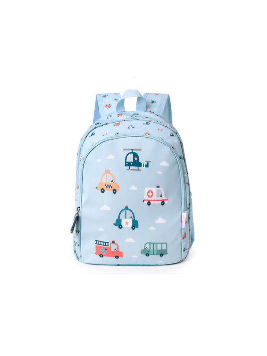 MOCHILA MEDIANA CITY CARS