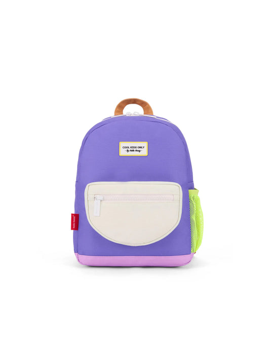 MOCHILA MINI PLĂSTICO RECICLADO LAVENDY Hello Hossy KIDSME