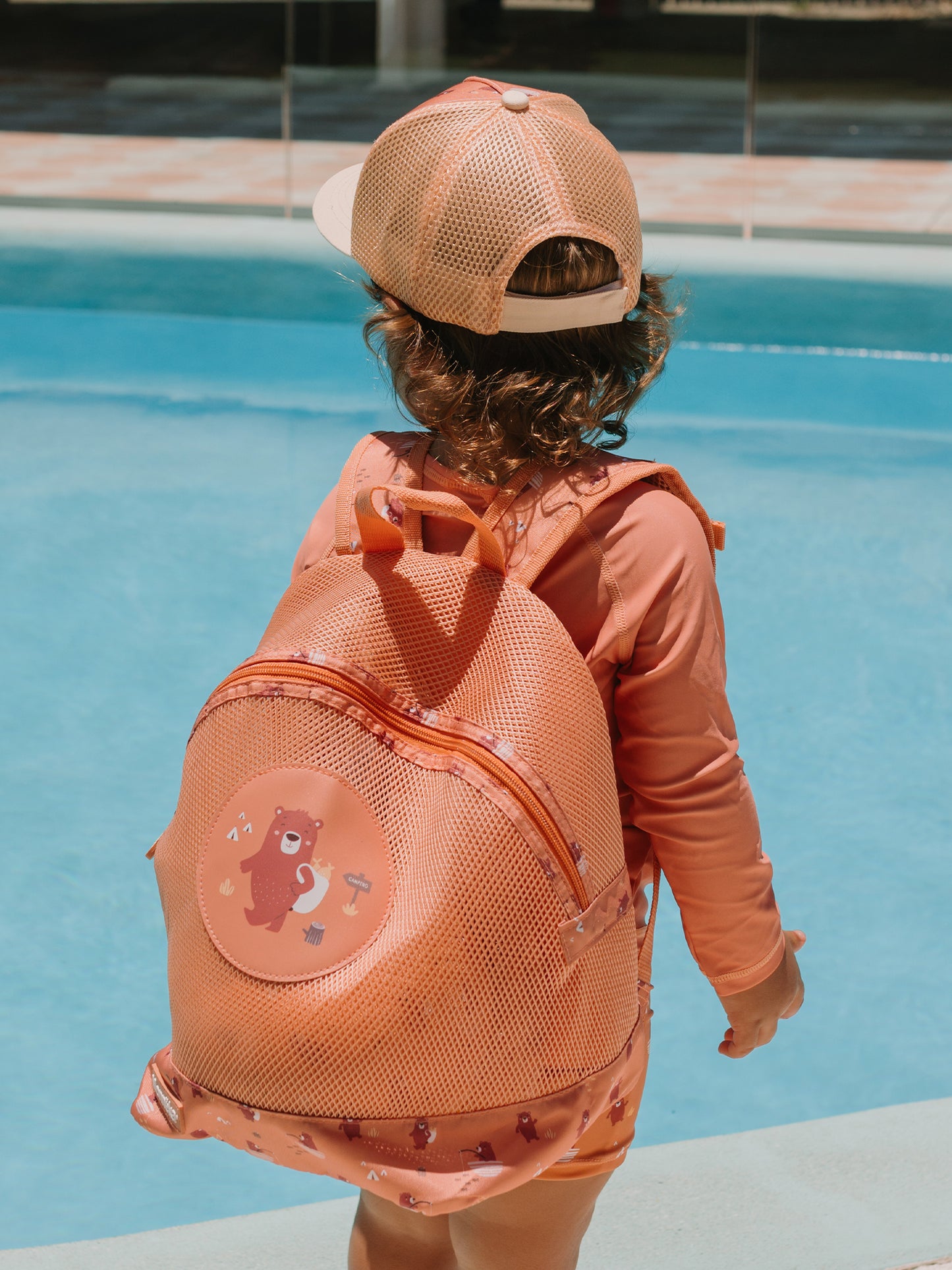 FISHES ANTI-SAND BEACH BACKPACK