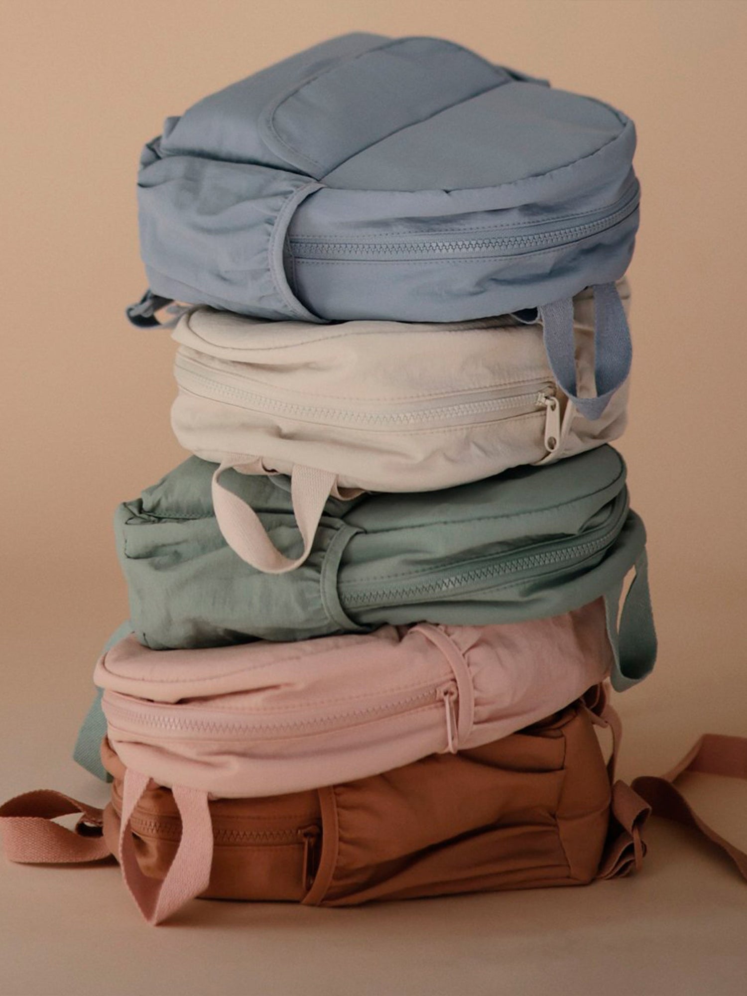 MOCHILA ROMAN GREEN Mushie KIDSME