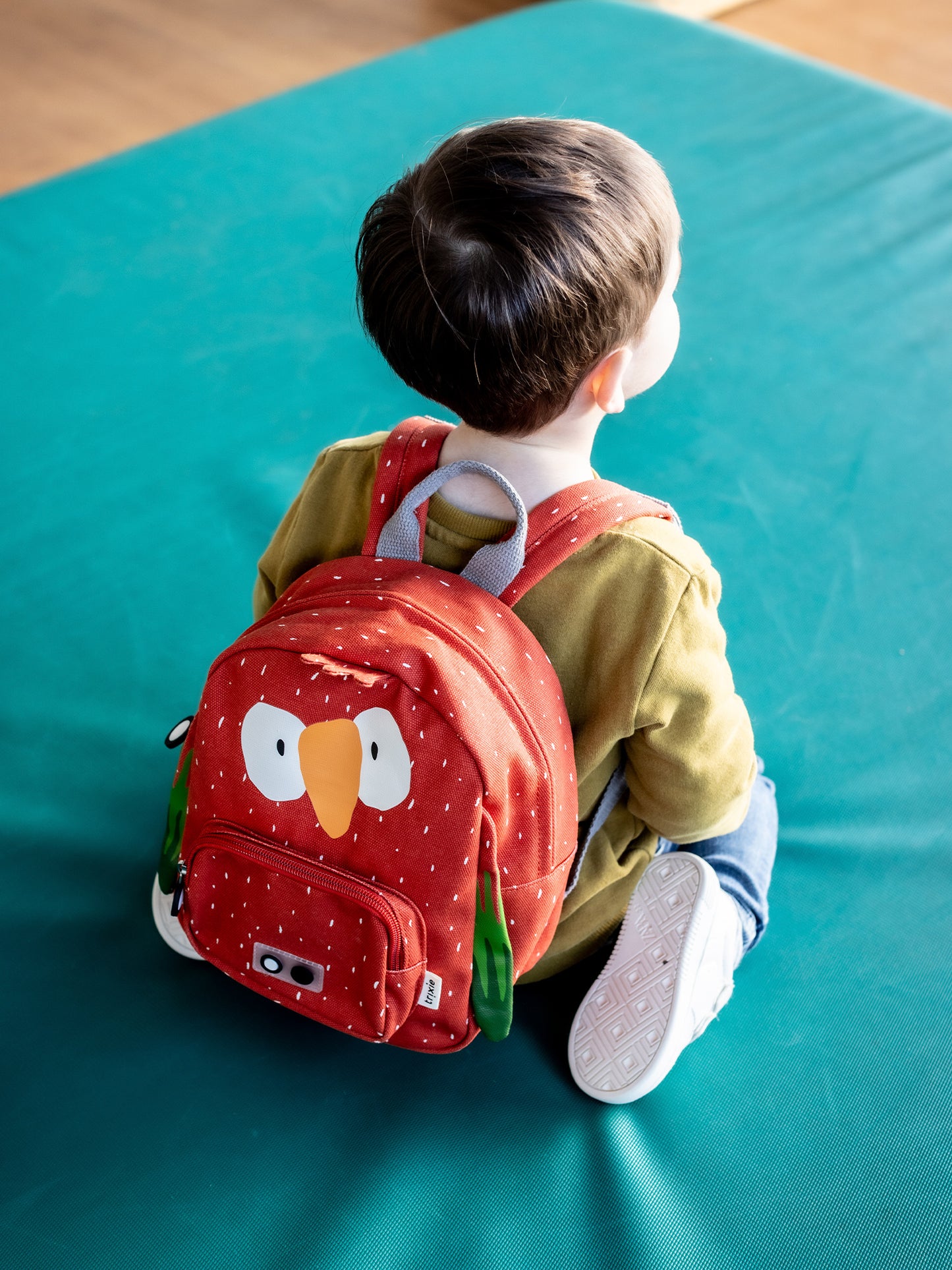 MOCHILA MR. PARROT Trixie KIDSME