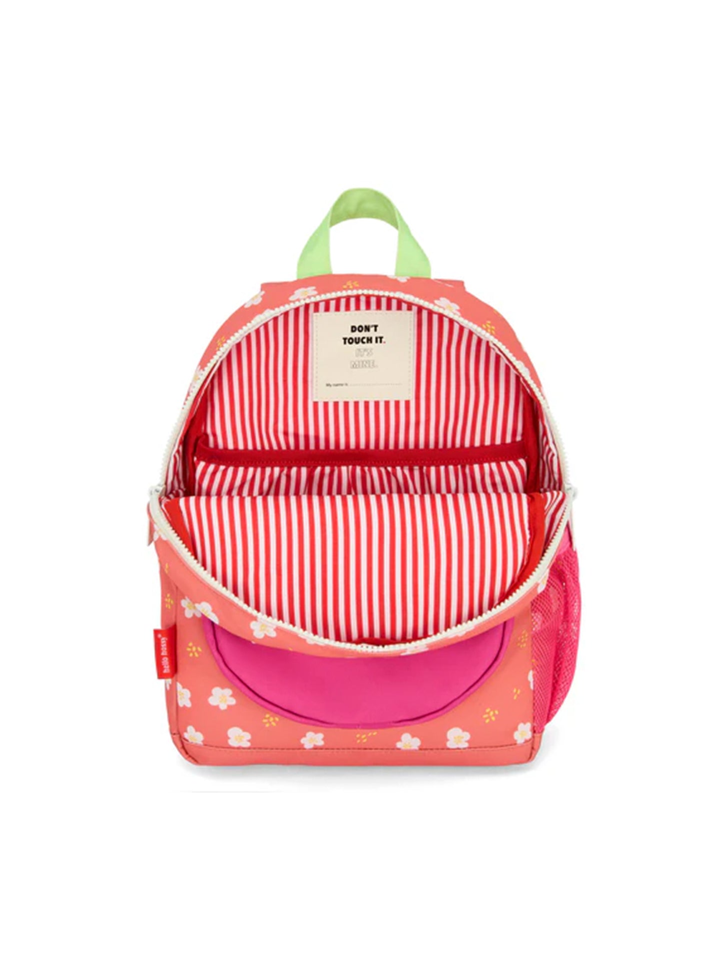 MOCHILA MINI PLÁSTICO RECICLADO PEACHY BLOOM