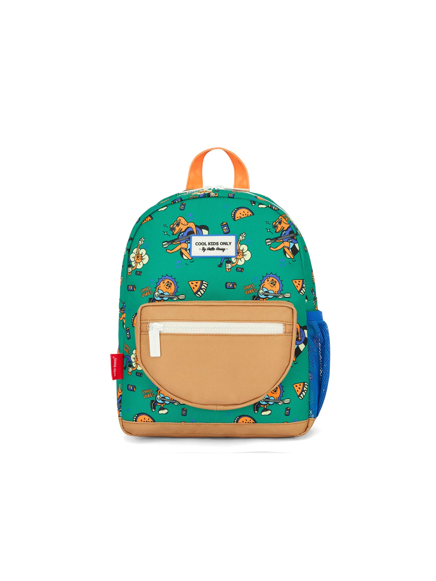 MOCHILA MINI PLÁSTICO RECICLADO CHILL VIBES Hello Hossy KIDSME