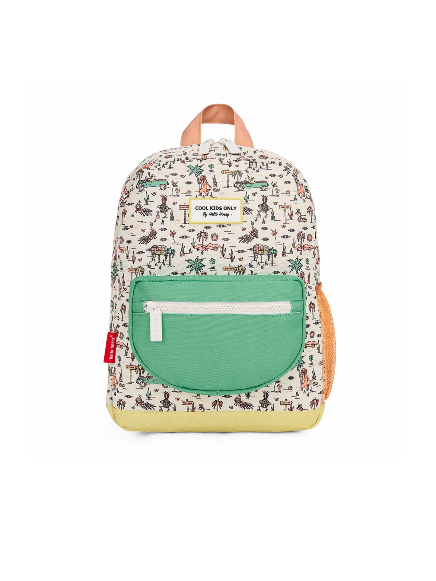 MOCHILA PLÁSTICO RECICLADO JUNGLY