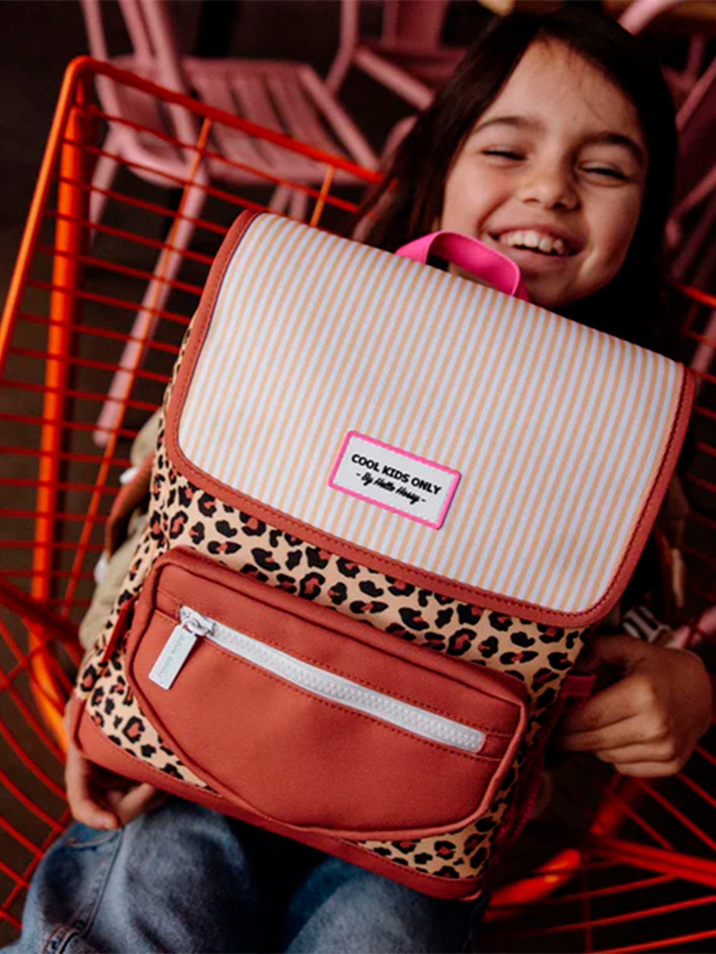 LARGE COOL TRIP RECYCLED PLASTIC BACKPACK