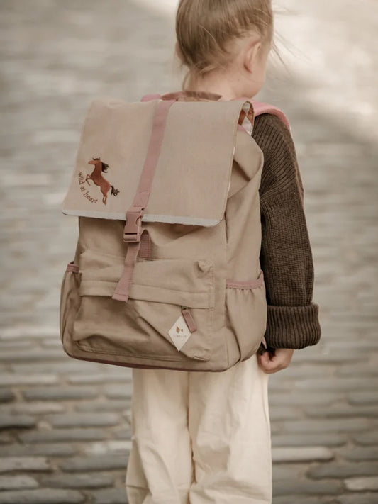 MOCHILA GRANDE ECO WILD AT HEART
