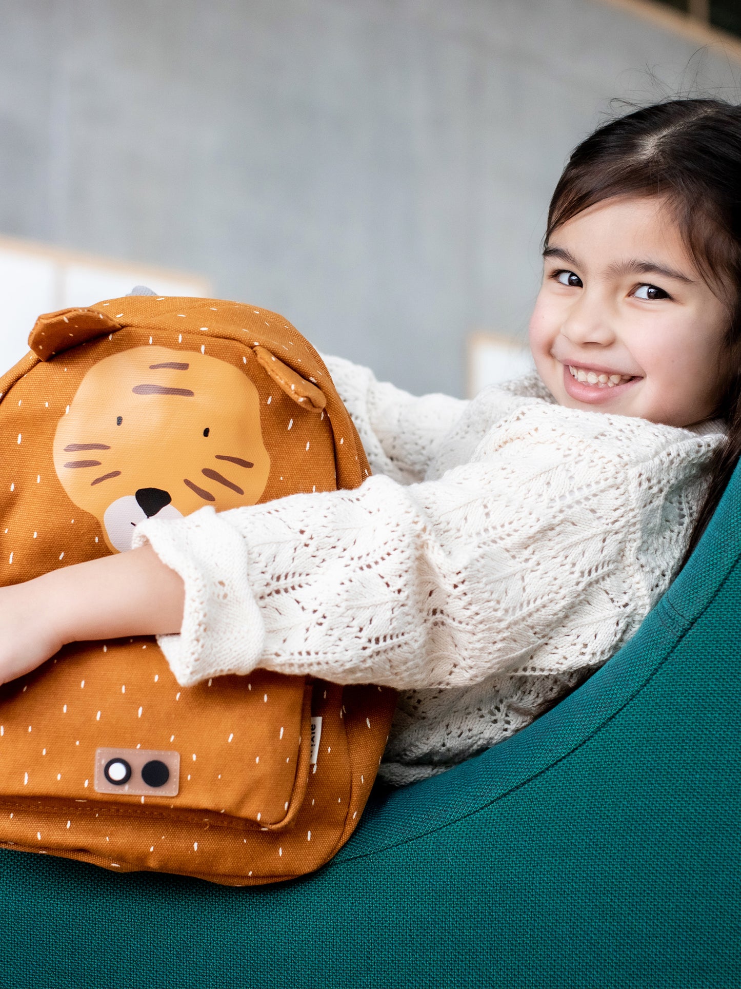 MOCHILA MR. TIGER Trixie KIDSME