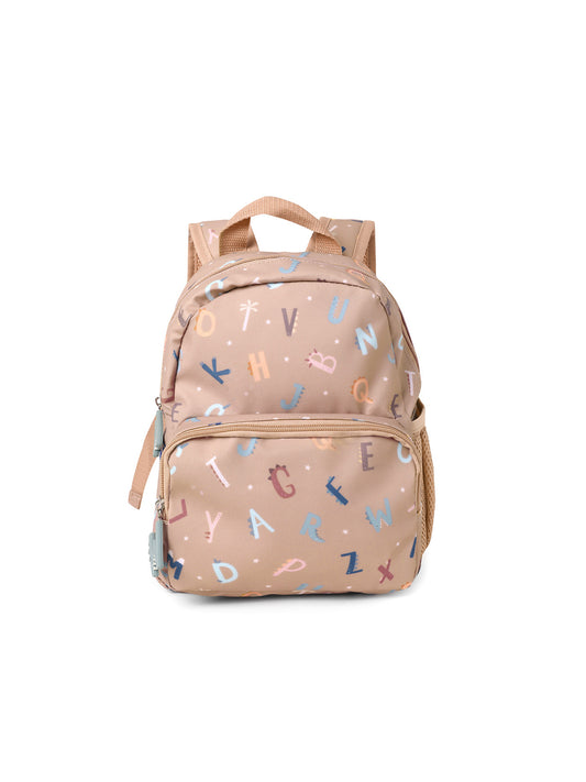 MOCHILA INFANTIL FUNNY LETTERS