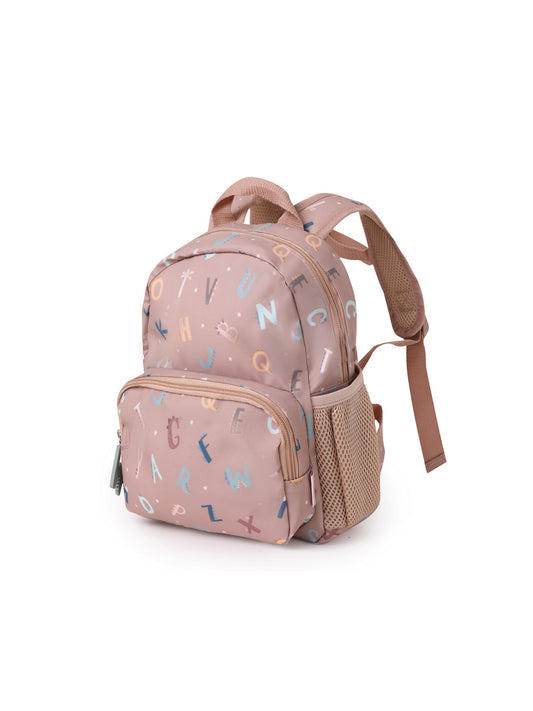 MOCHILA INFANTIL FUNNY LETTERS
