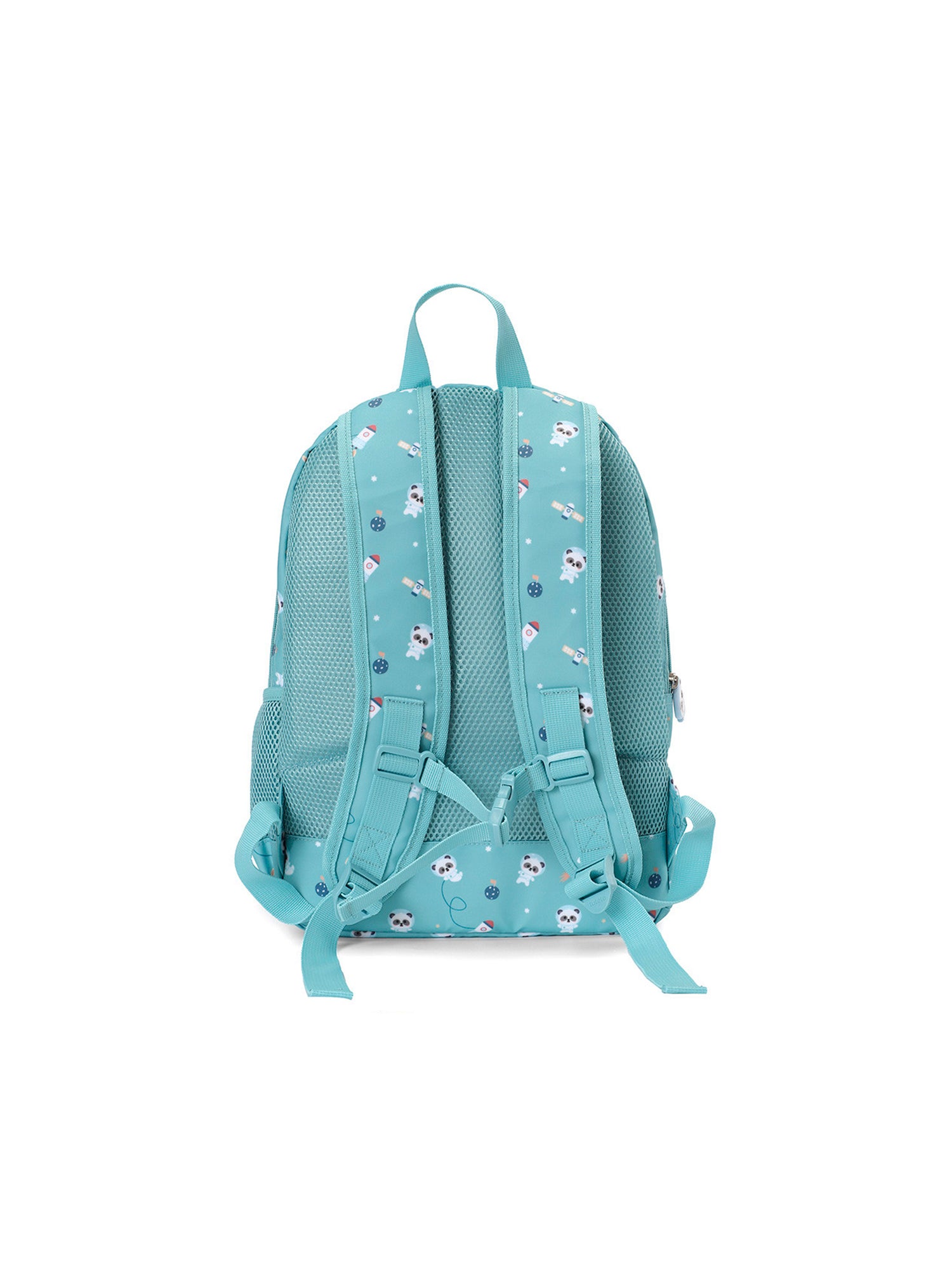 MOCHILA MEDIANA PANDAS IN SPACE Tutete KIDSME