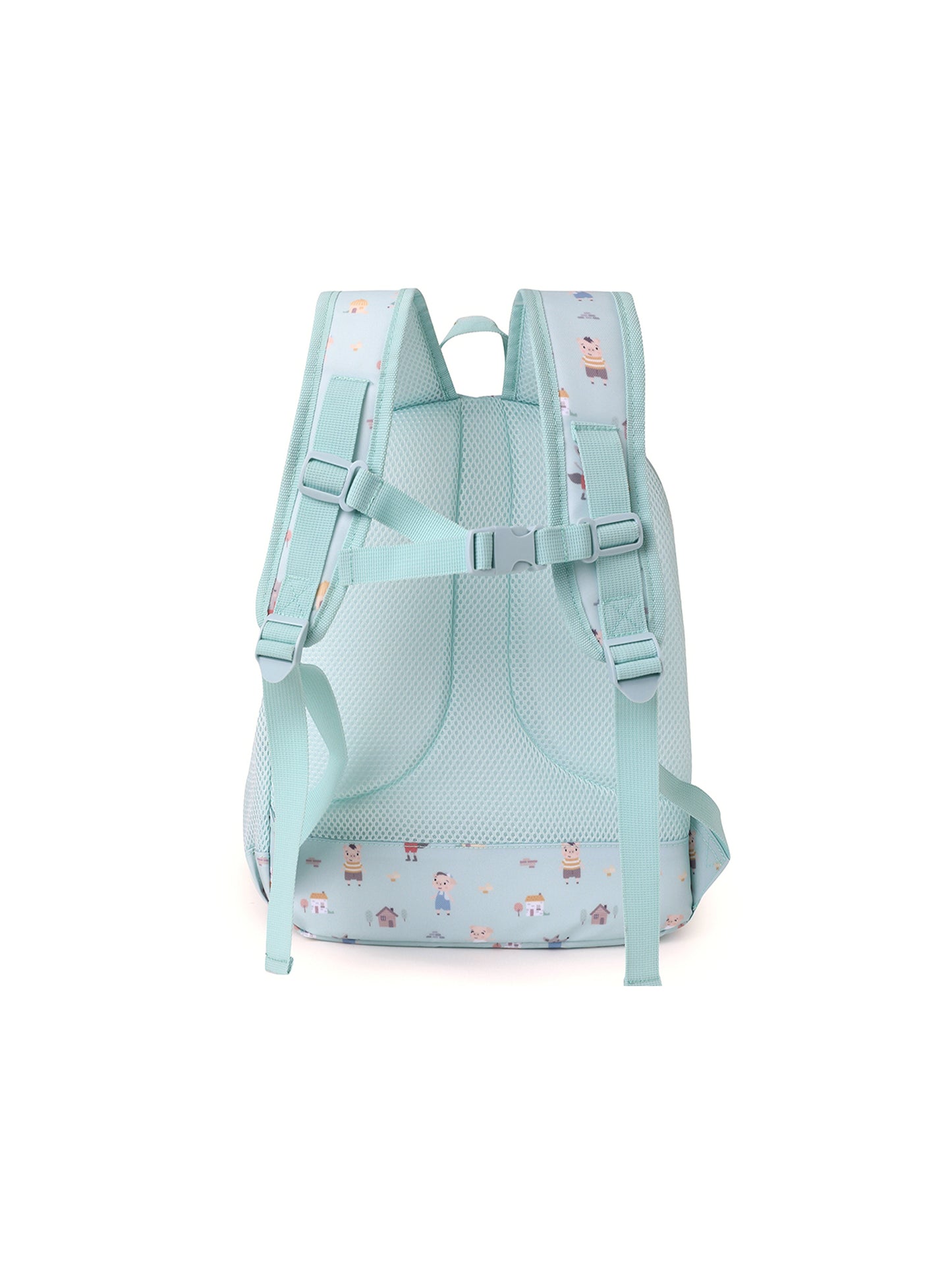 MOCHILA AMIGOS DOS ANIMAIS 