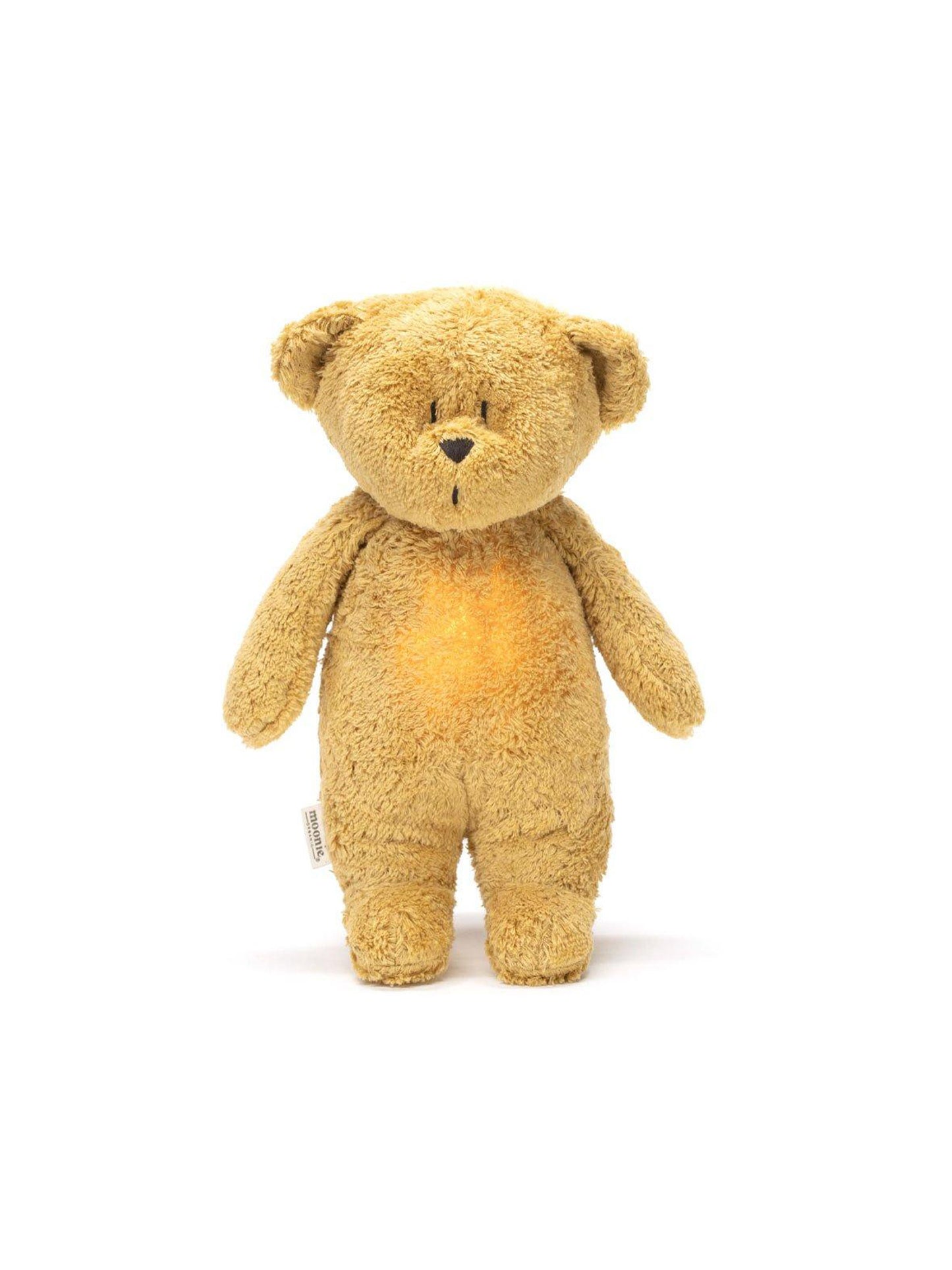 OSO DE PELUCHE LUZ Y SONIDO HONEY NATUR Moonie KIDSME