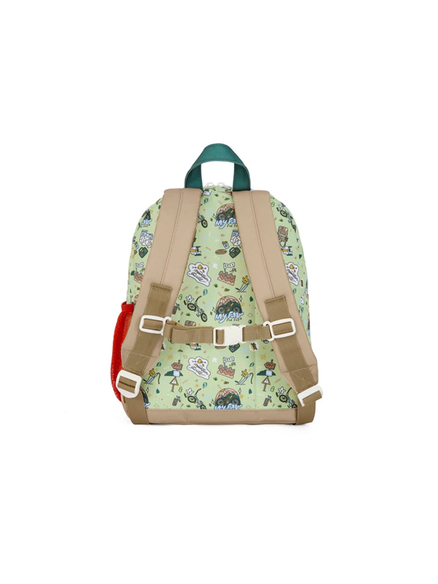 MOCHILA PLÁSTICO RECICLADO MOUNTAIN RIDE