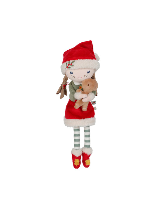 MUÑECA ROSA BLANDITA NAVIDAD NUEVA