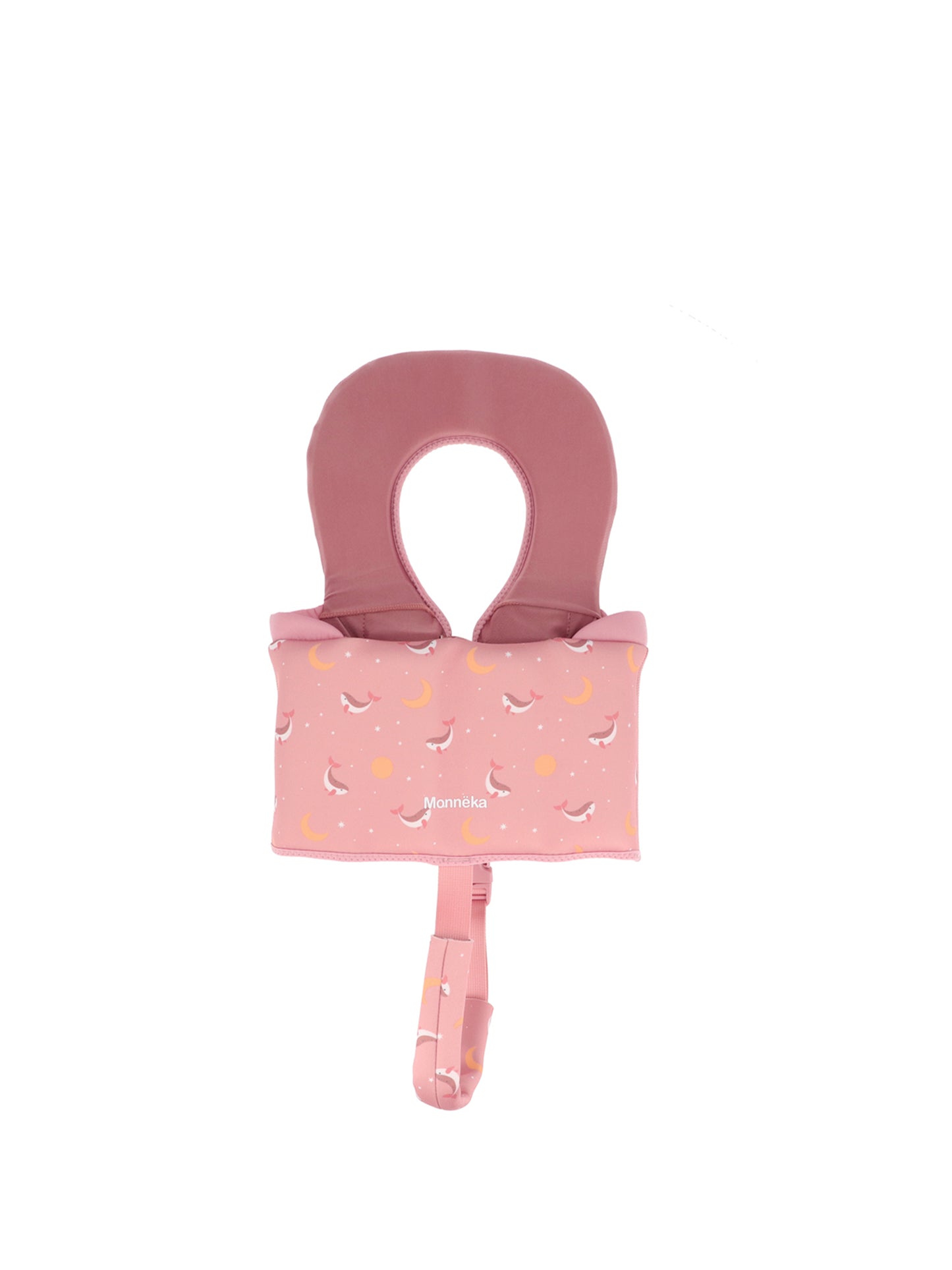CHALECO FLOTADOR APRENDIZAJE WHALE PINK 1-2 AÑOS