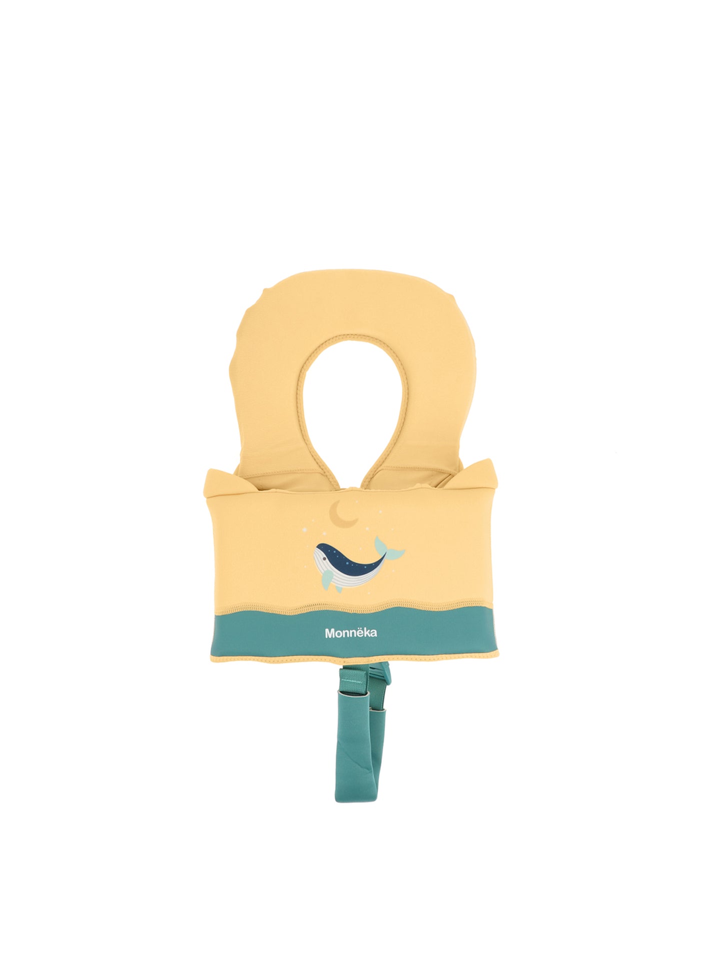 CHALECO FLOTADOR APRENDIZAJE WHALE TEAL 1-2 AÑOS