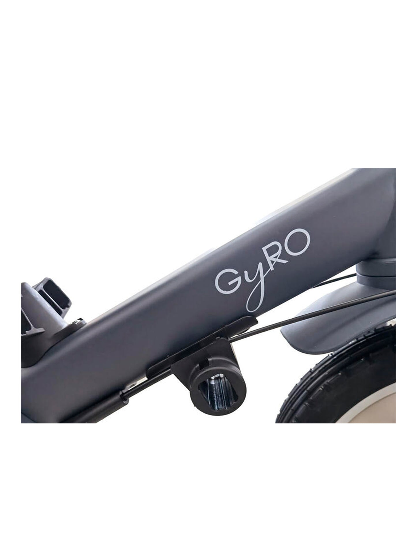 TRICICLO 5 EN 1 GYRO GREY