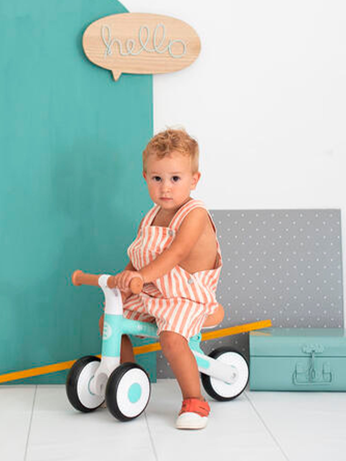 MINI TRICICLO TENNY MENTA