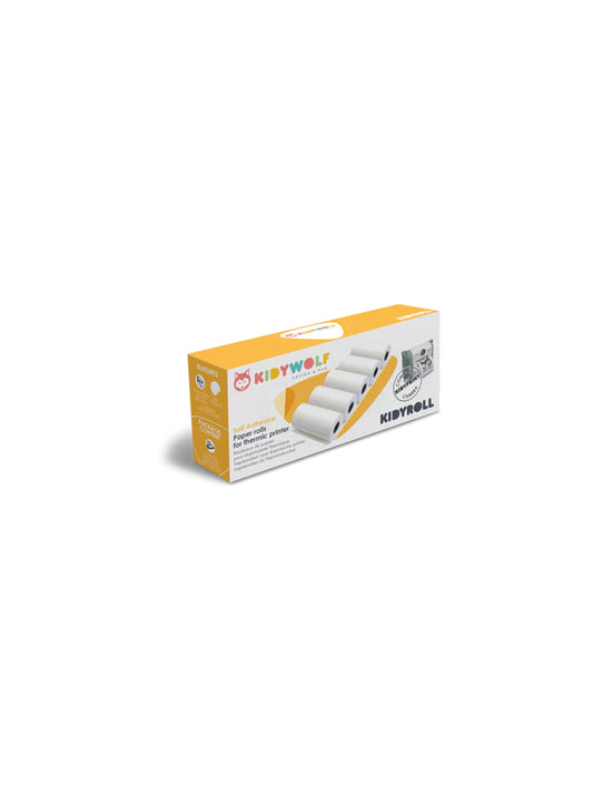 KIDYPRINT ADHESIVE PAPER (5 ROLLS)