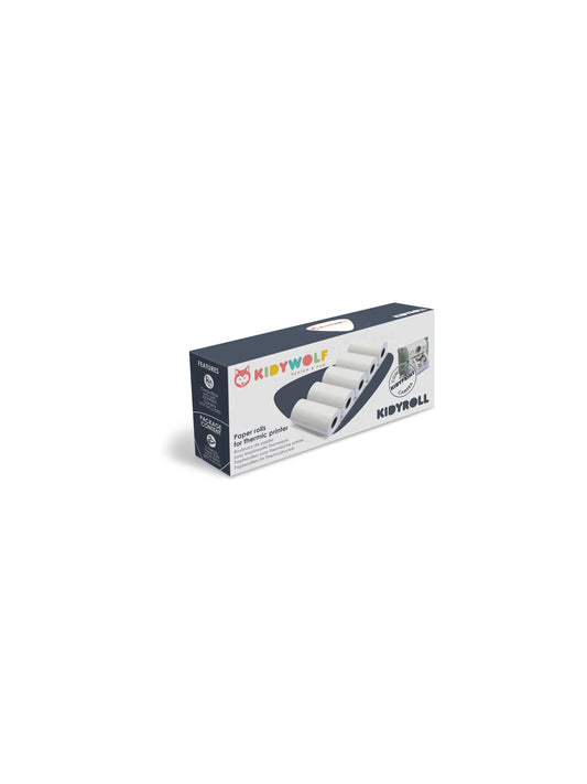 KIDYPRINT THERMAL PAPER (5 ROLLS)