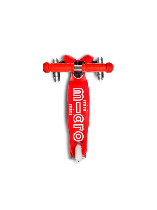 MINI DELUXE LED ROJO