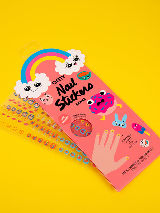 FRIENDS NAIL STICKERS