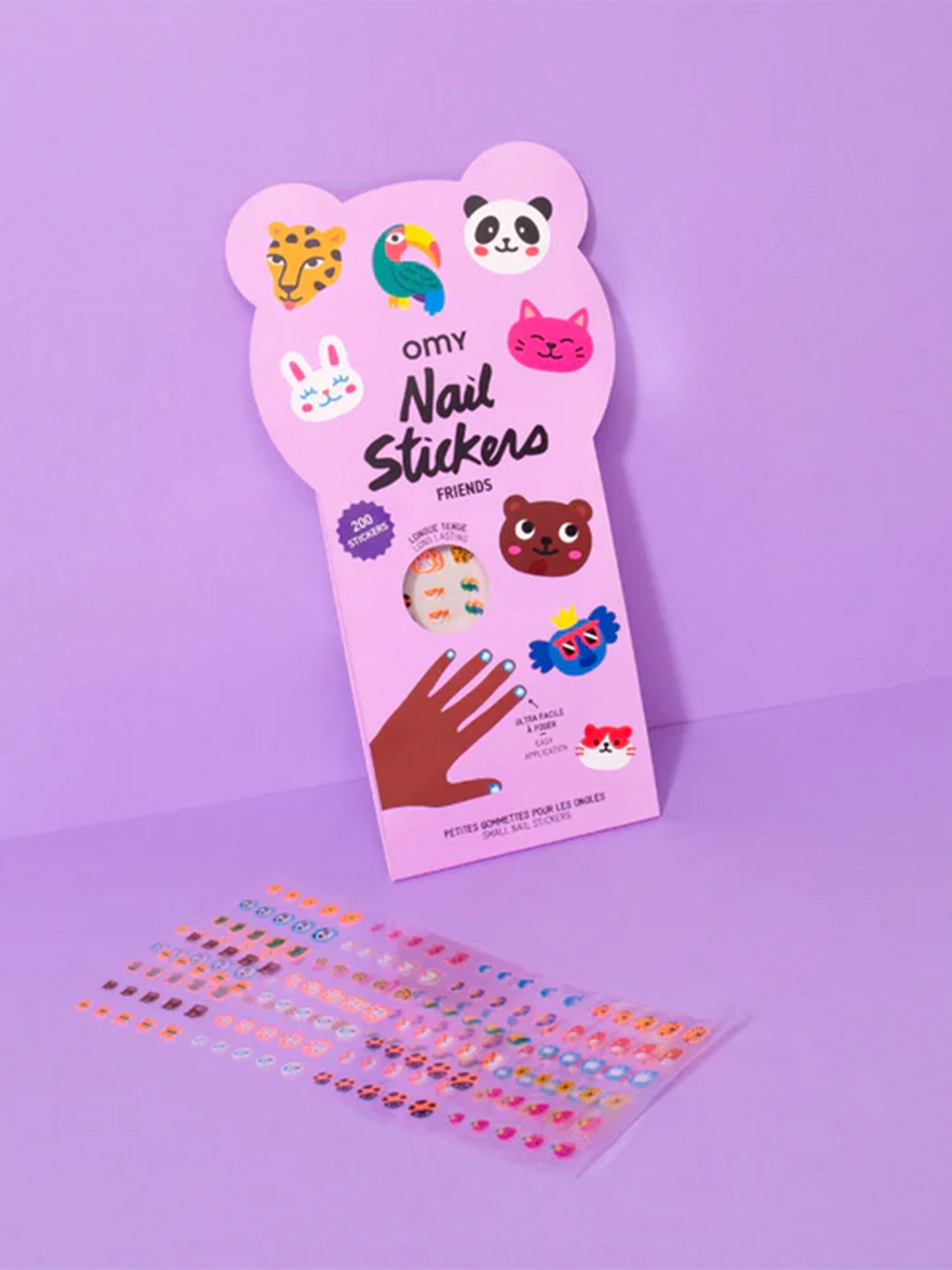 PEGATINAS PARA UÑAS FRIENDS