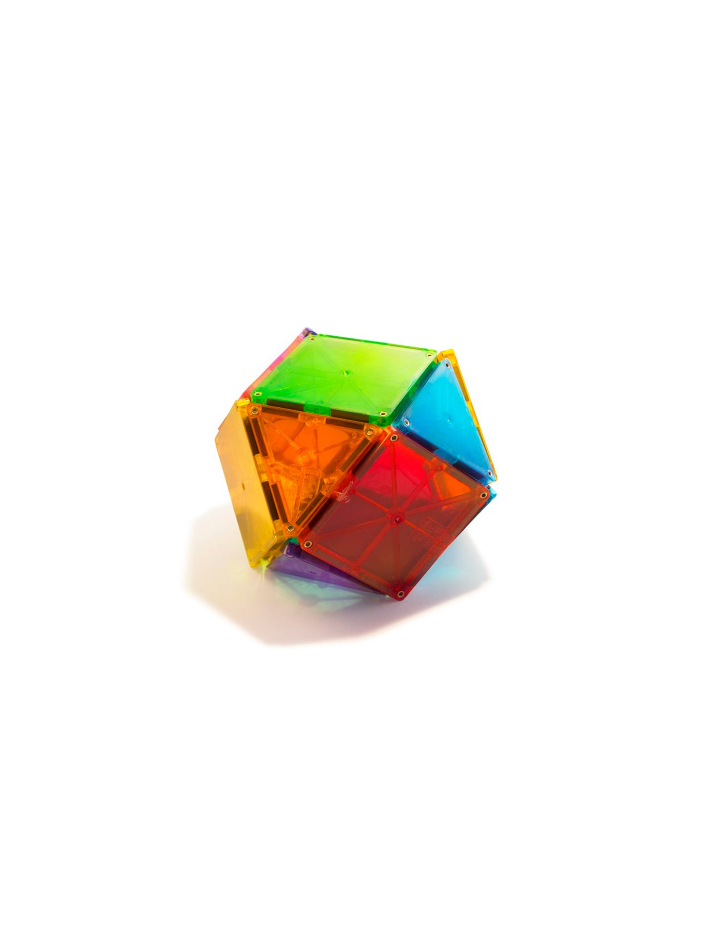 50 MAGNETIC PIECES CONNETIX TRANSPORTS