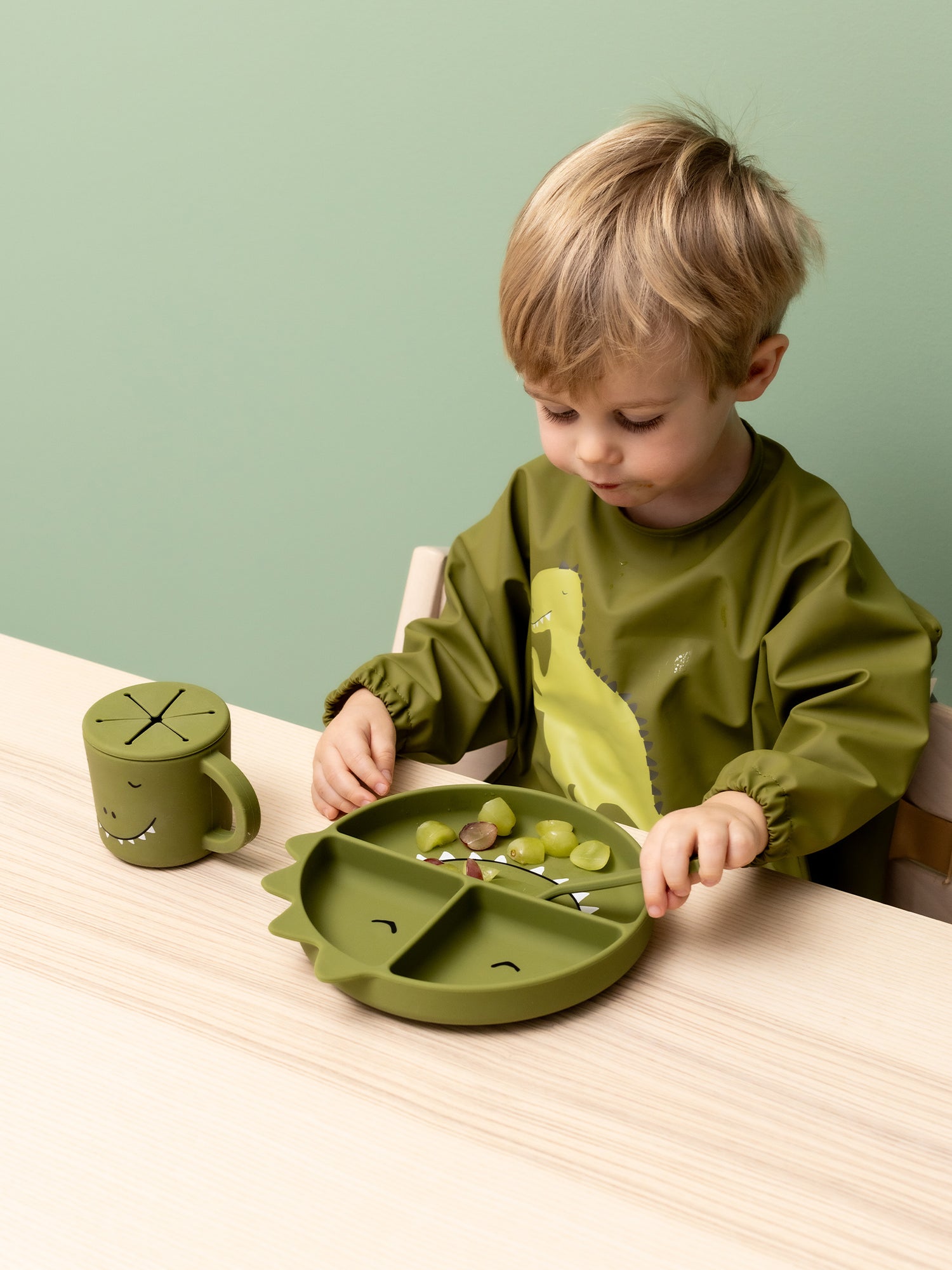 PLATO COMPARTIMENTOS DINO Trixie KIDSME