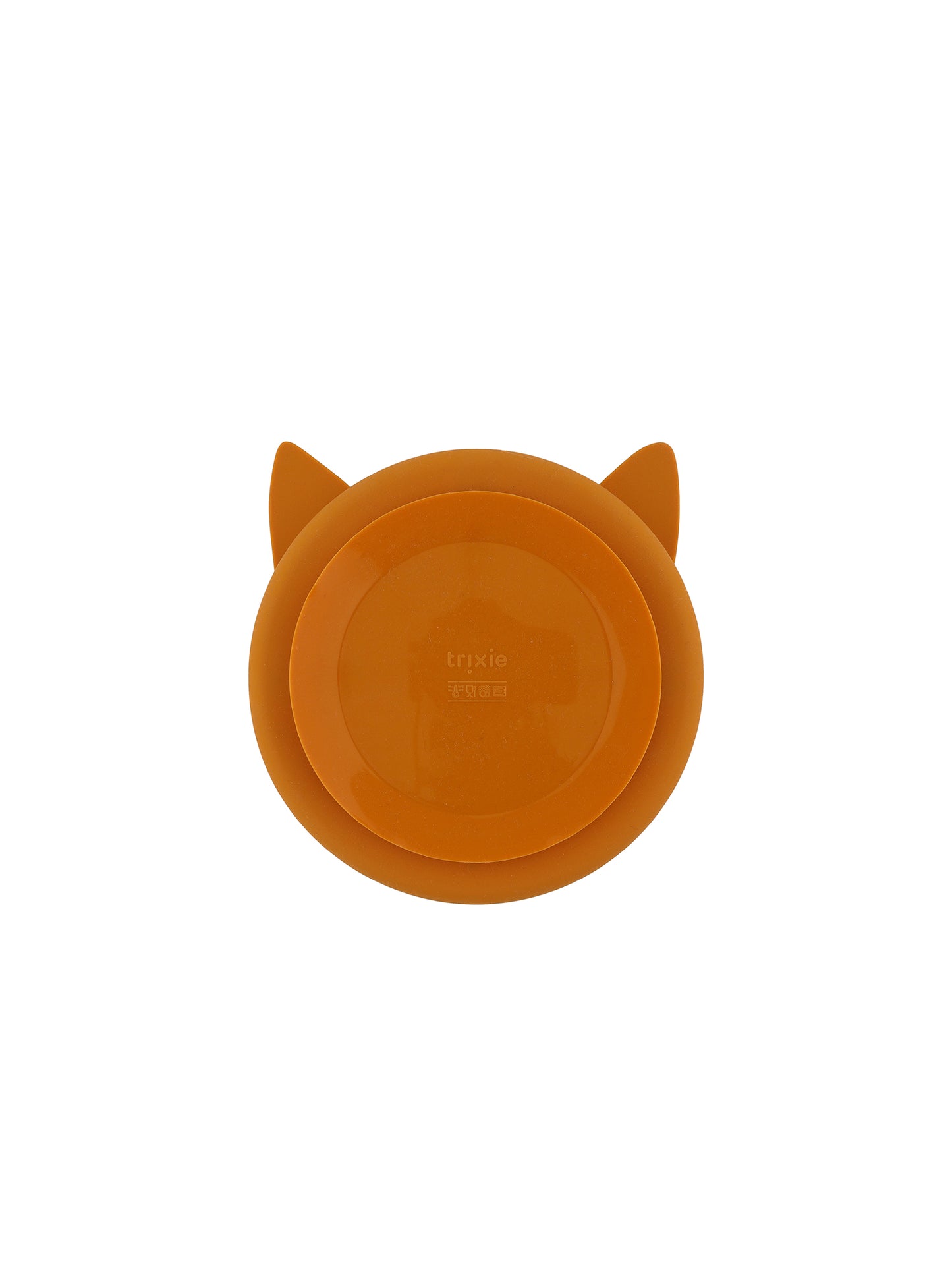 PLATO CON VENTOSA FOX