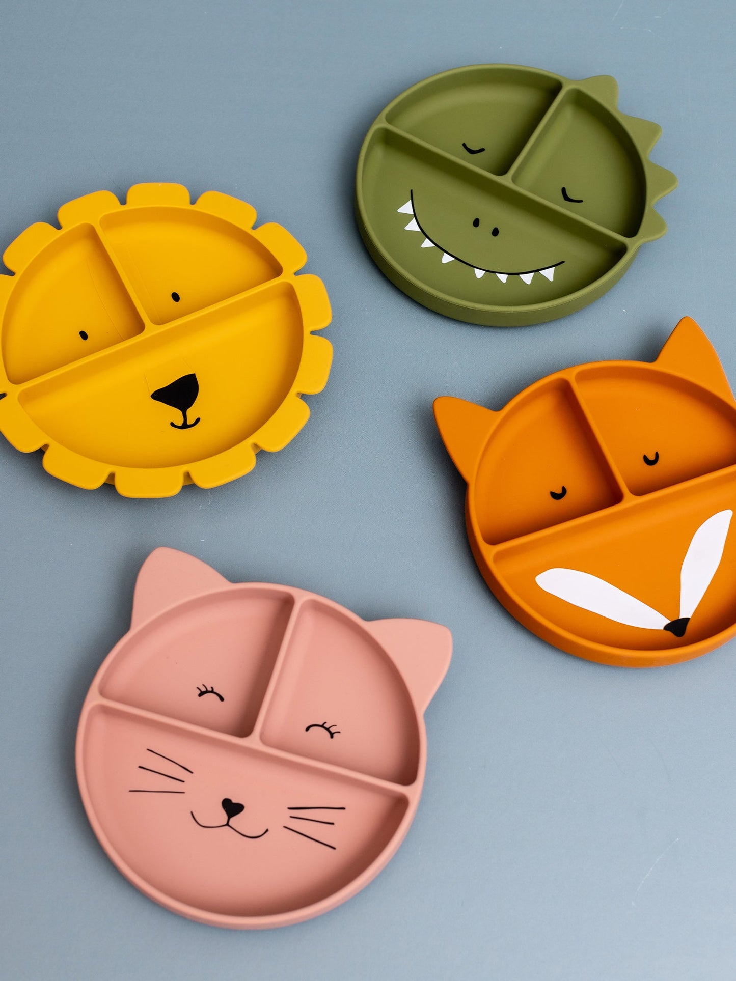 PLATO COMPARTIMENTOS DINO Trixie KIDSME