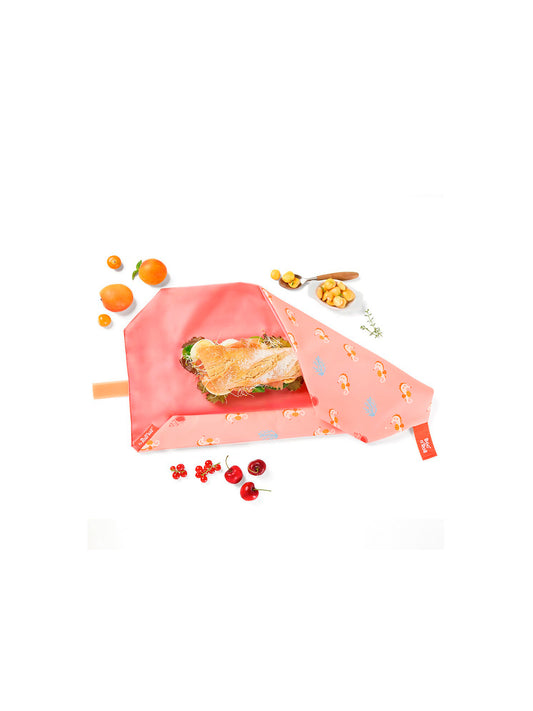 PORTA BOCADILLOS BOC'N'ROLL ANIMALS SEAHORSE Boc'n'Roll KIDSME