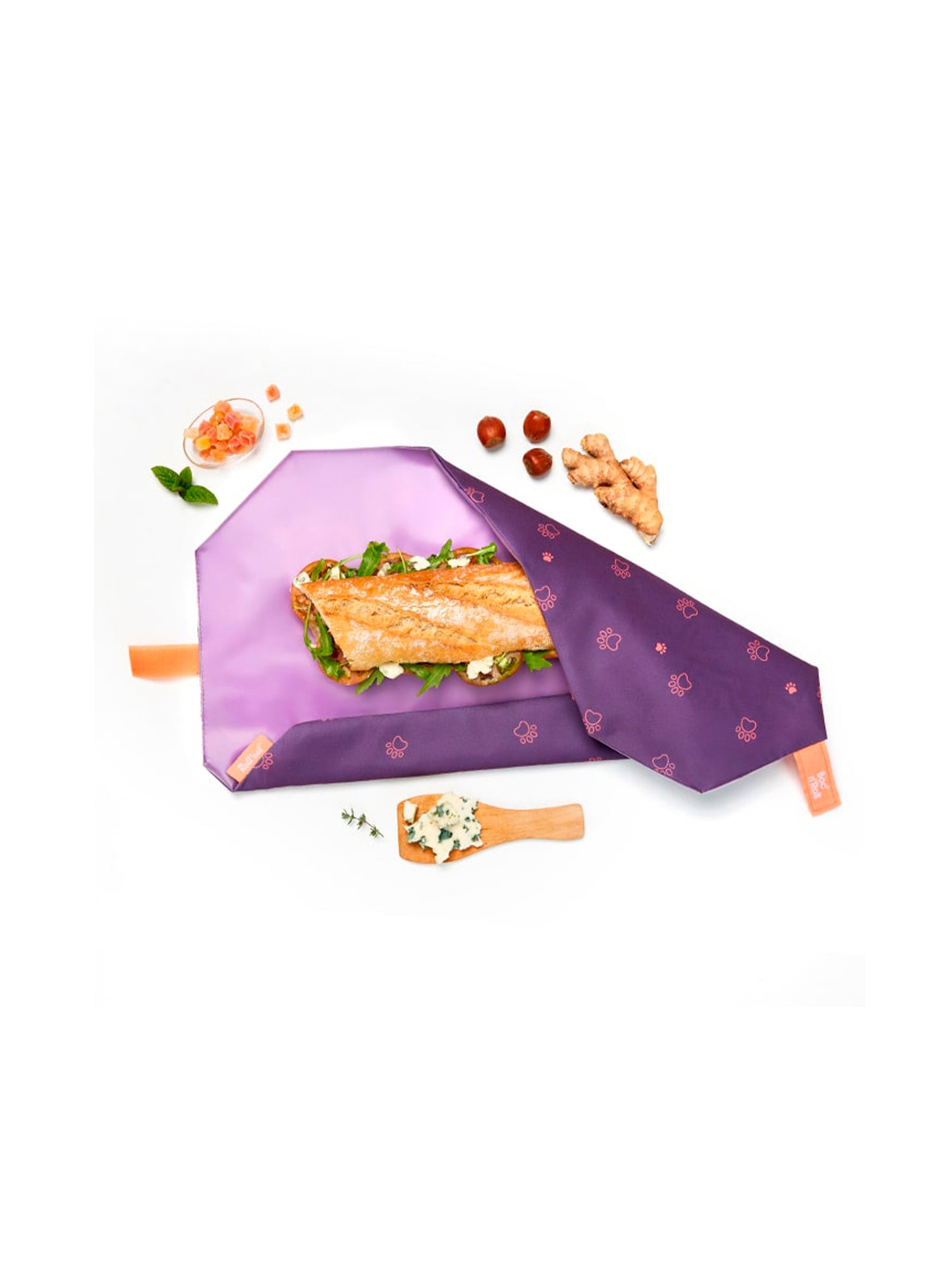 BOC'N'ROLL ICONS SATURN SANDWICH HOLDER