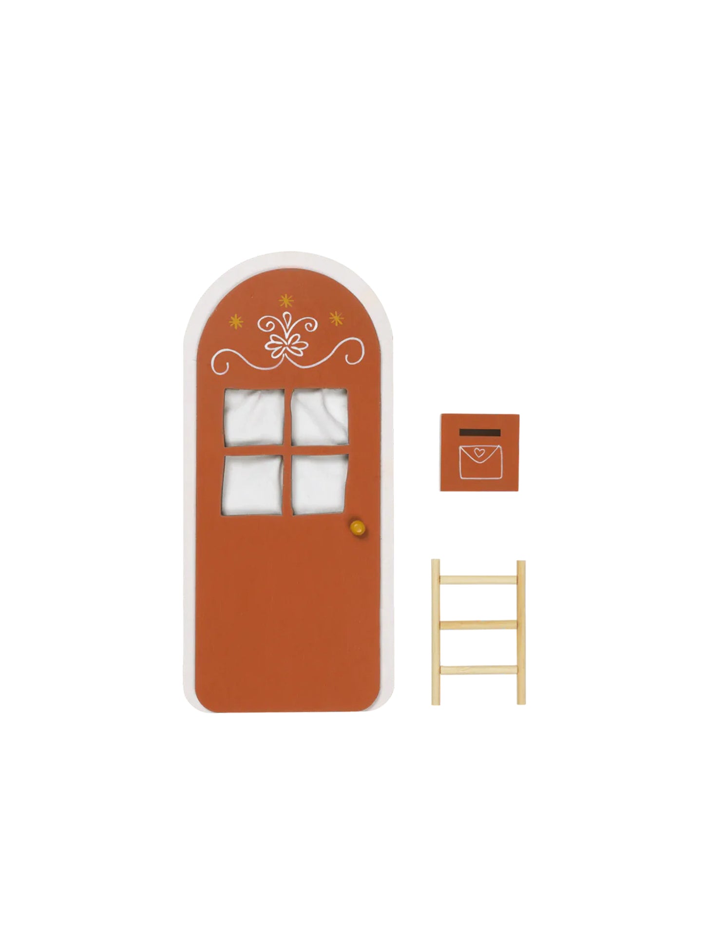 CINNAMON ELF DOOR