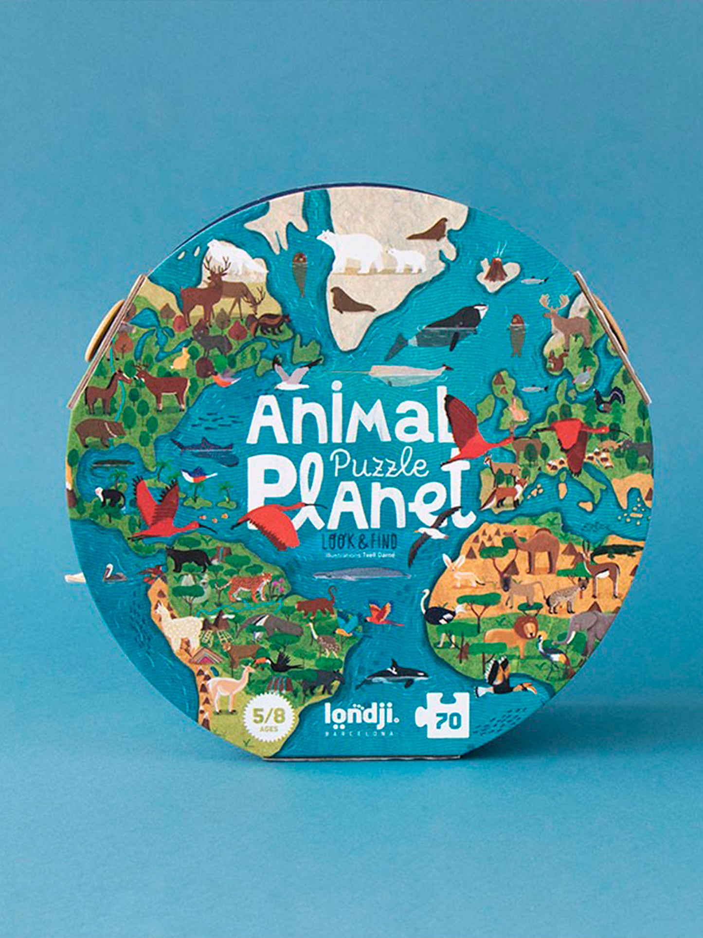 PUZZLE ANIMAL PLANET