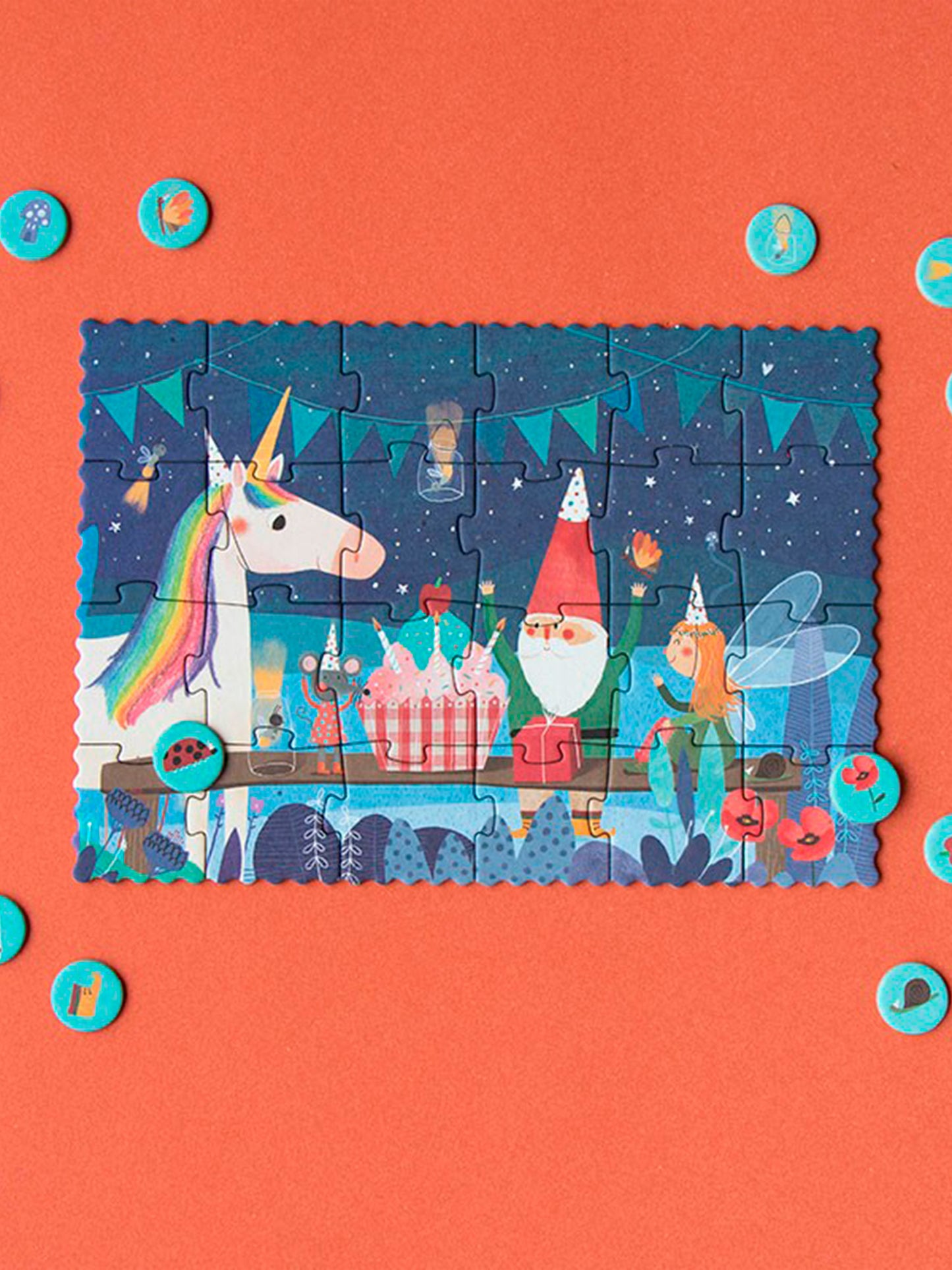 TINY PUZZLE UNICORN