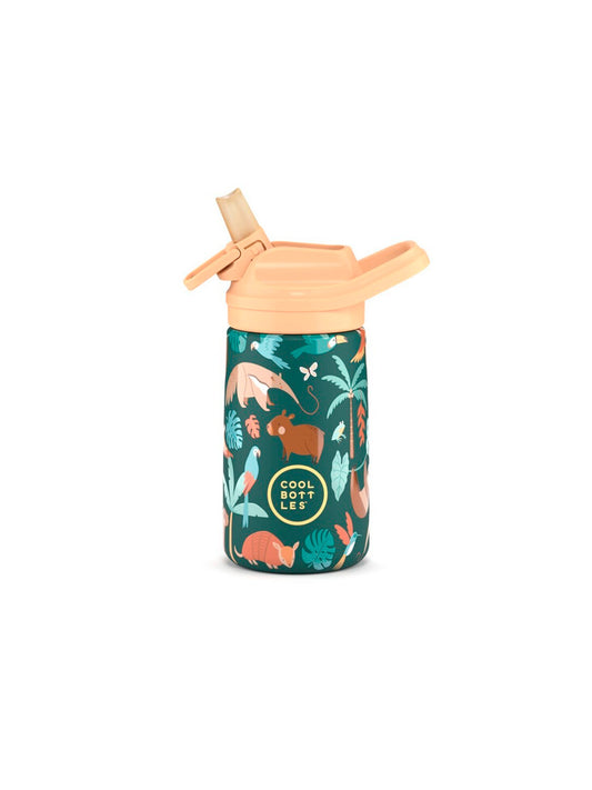 BOTELLA TÉRMICA KIDDIES RAINFOREST REFUGE 350ml