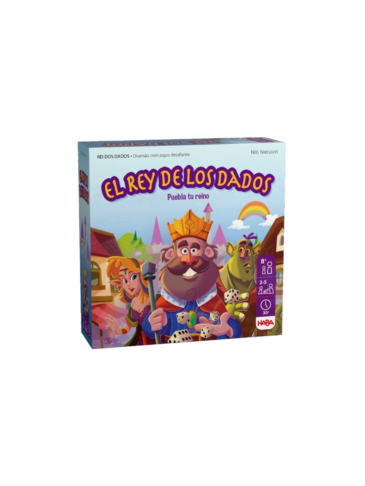 EL REY DE LOS DADOS