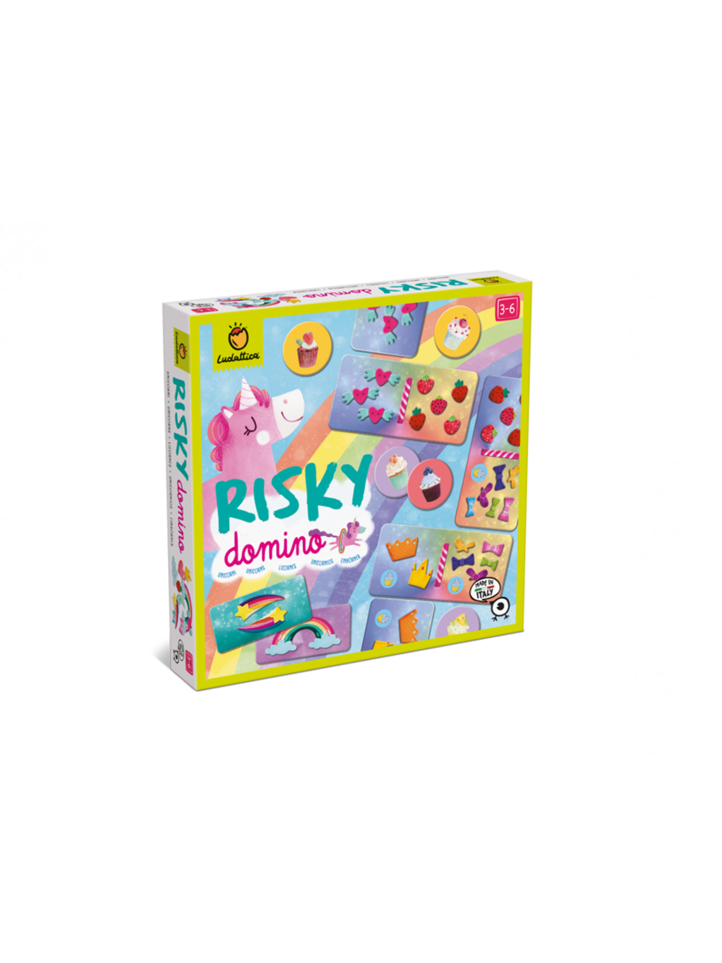 RISKY DOMINO - UNICORNIOS