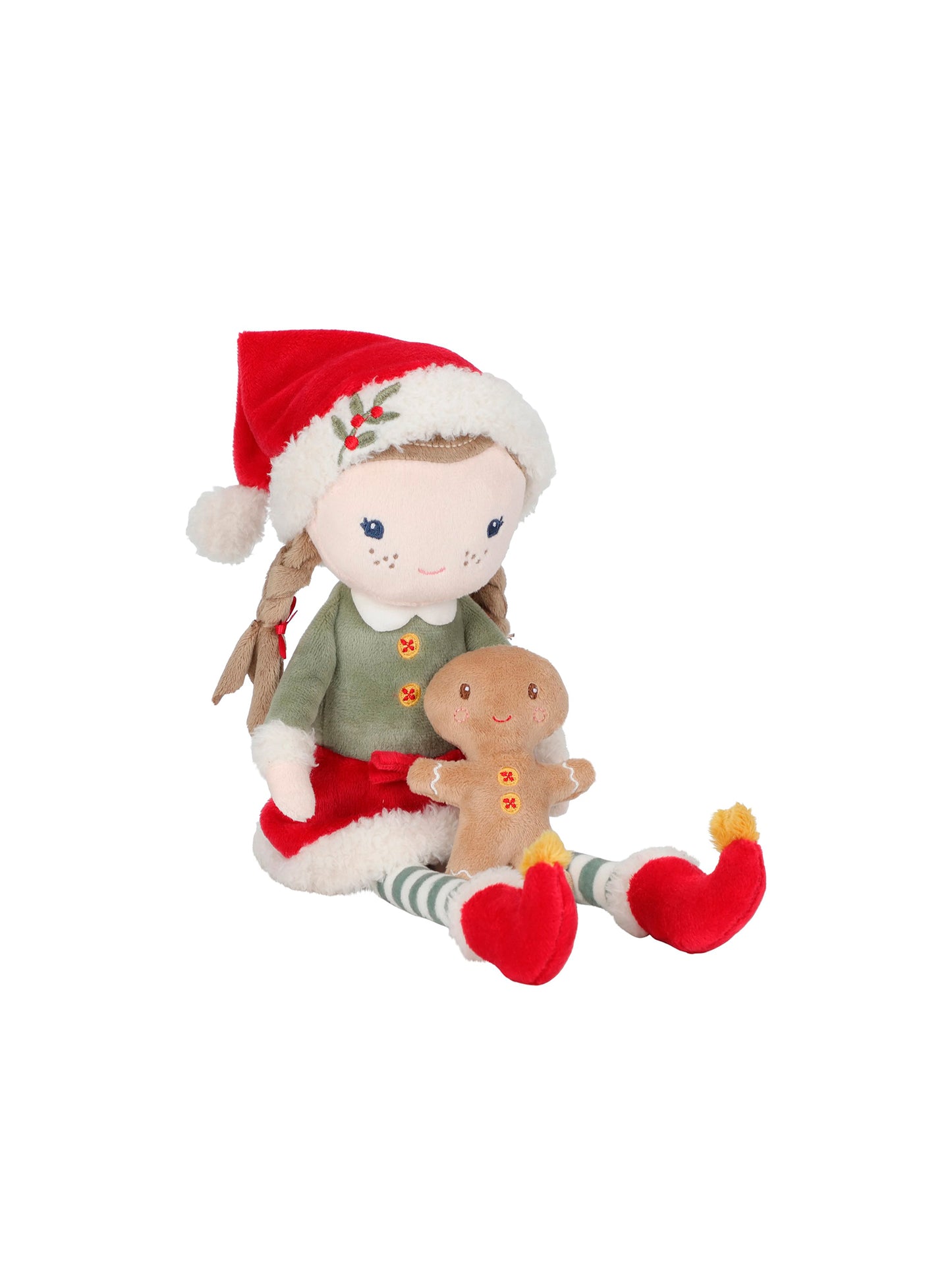 MUÑECA ROSA BLANDITA NAVIDAD NUEVA